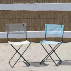 Meilleures ventes -Jardin Meubles Soldes Boutique lfm1249.8548 chaise jardin pliante lafuma cno batyline iso seigle ambiance 2