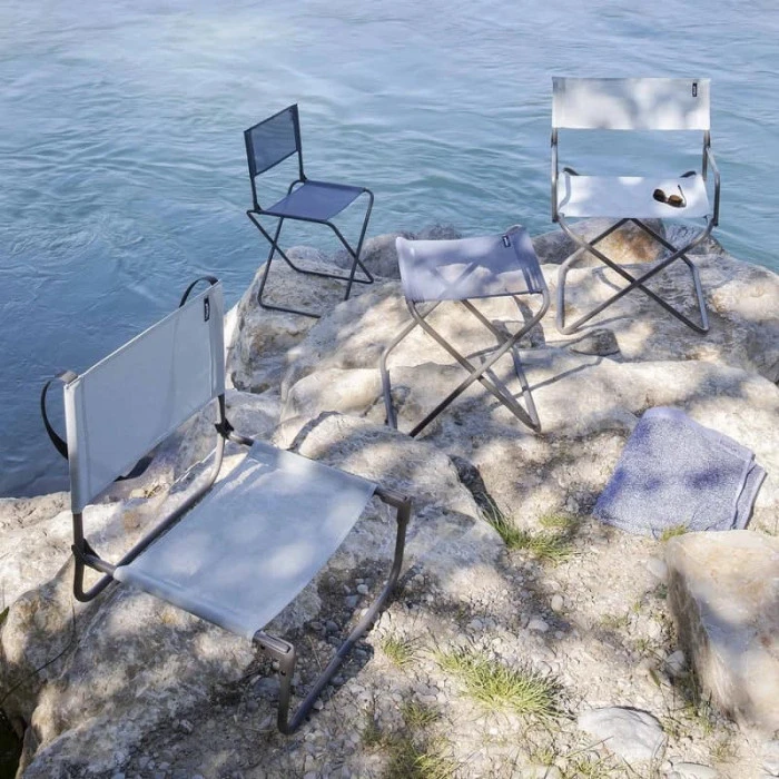 Tabouret De Jardin Pliant LAFUMA PH Batyline - Océan 4 Tabouret De Jardin Pliant LAFUMA PH Batyline - Océan – Image 2