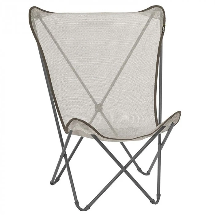 Fauteuil Pliant LAFUMA Pop Up Batyline Iso - Seigle 3 Fauteuil Pliant LAFUMA Pop Up Batyline Iso - Seigle