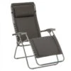 Fauteuil Relax Pliant LAFUMA RSX Clip Polycoton - Ardoise 1 Fauteuil Relax Pliant LAFUMA RSX Clip Polycoton - Ardoise -Jardin Meubles Soldes Boutique lfm2037.8549 fauteuil relax pliant lafuma rsx clip polycoton ardoise