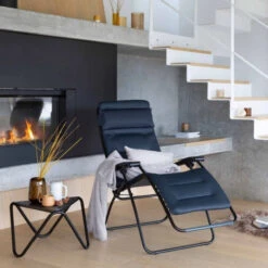 Fauteuil Relax Pliant LAFUMA RSX Clip AirComfort - Acier -Jardin Meubles Soldes Boutique lfm2038.6135 fauteuil relax pliant lafuma rsx clip aircomfort acier plie ambiance 2