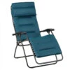 Fauteuil Relax Pliant LAFUMA RSX Clip AirComfort - Coral Blue -Jardin Meubles Soldes Boutique lfm2038.6893 fauteuil relax pliant lafuma rsx clip aircomfort coral blue
