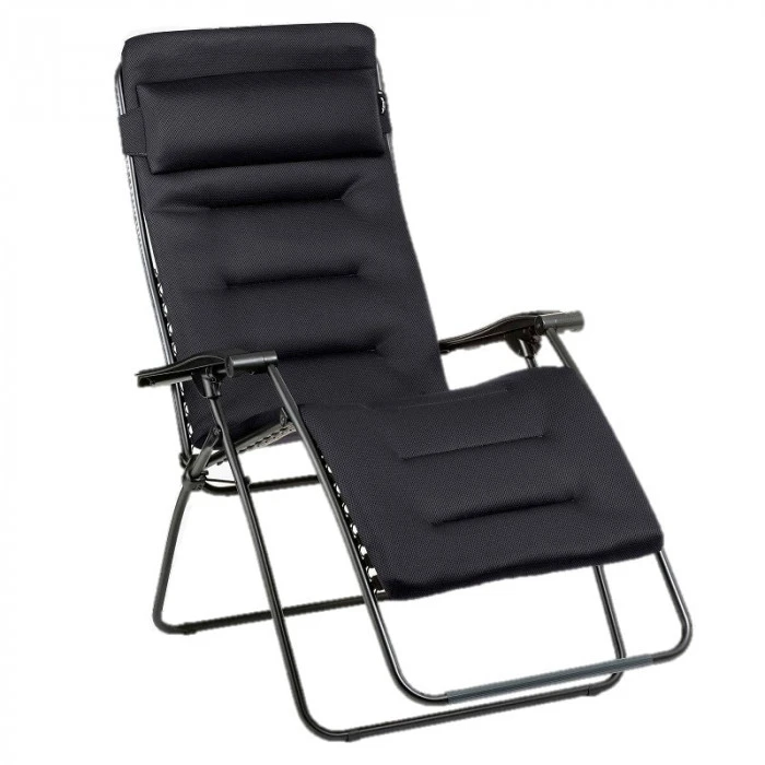 Fauteuil Relax Pliant LAFUMA RSX Clip AirComfort XL - Acier 3 Fauteuil Relax Pliant LAFUMA RSX Clip AirComfort XL - Acier