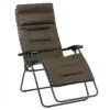 Fauteuil Relax Pliant LAFUMA RSX Clip AirComfort XL - Taupe -Jardin Meubles Soldes Boutique lfm2041.7057 fauteuil relax pliant lafuma rsx clip aircomfort xl taupe