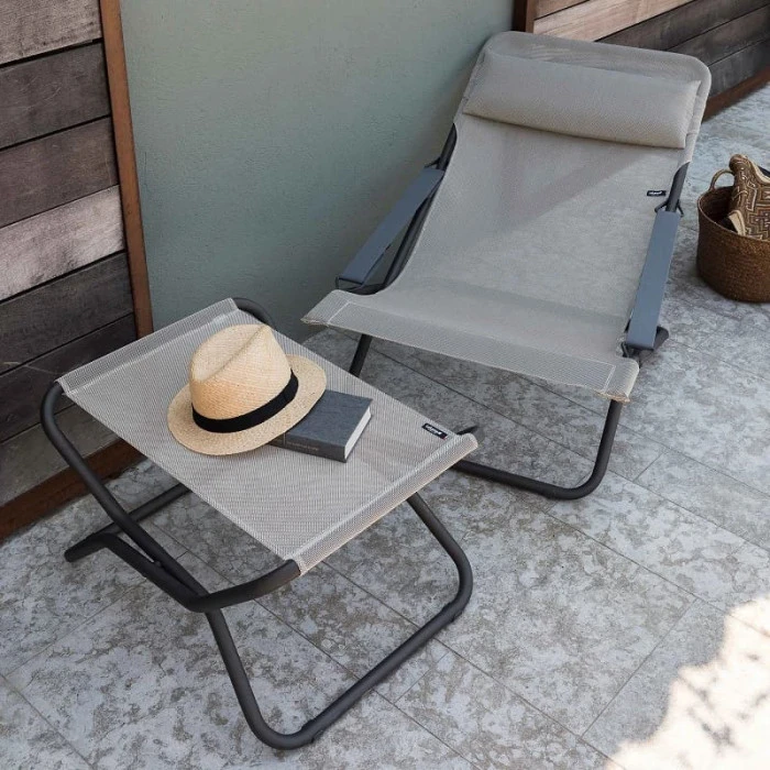 Repose-pieds LAFUMA Next Batyline Iso - Seigle 5 Repose-pieds LAFUMA Next Batyline Iso - Seigle – Image 3