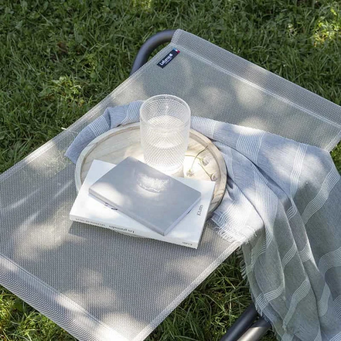 Repose-pieds LAFUMA Next Batyline Iso - Seigle 6 Repose-pieds LAFUMA Next Batyline Iso - Seigle – Image 4