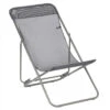 Chaise Longue LAFUMA Transatube2 - Vélio Silex -Jardin Meubles Soldes Boutique lfm2763.8544 chaise longue lafuma transatube2 velio silex