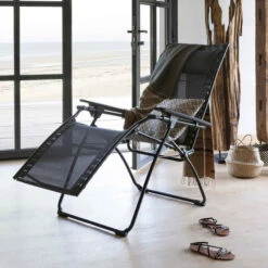 Meilleures ventes -Jardin Meubles Soldes Boutique lfm2767 fauteuil relax pliant lafuma evolution ambiance 2 1