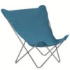 Fauteuil Pliant LAFUMA Pop Up XL Airlon - Bleu -Jardin Meubles Soldes Boutique lfm2777.8911 fauteuil relax pliant lafuma pop up xl bleu