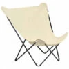 Fauteuil Pliant LAFUMA Pop Up XL Airlon - Écru -Jardin Meubles Soldes Boutique lfm2777.9328 fauteuil relax pliant lafuma pop up xl ecru