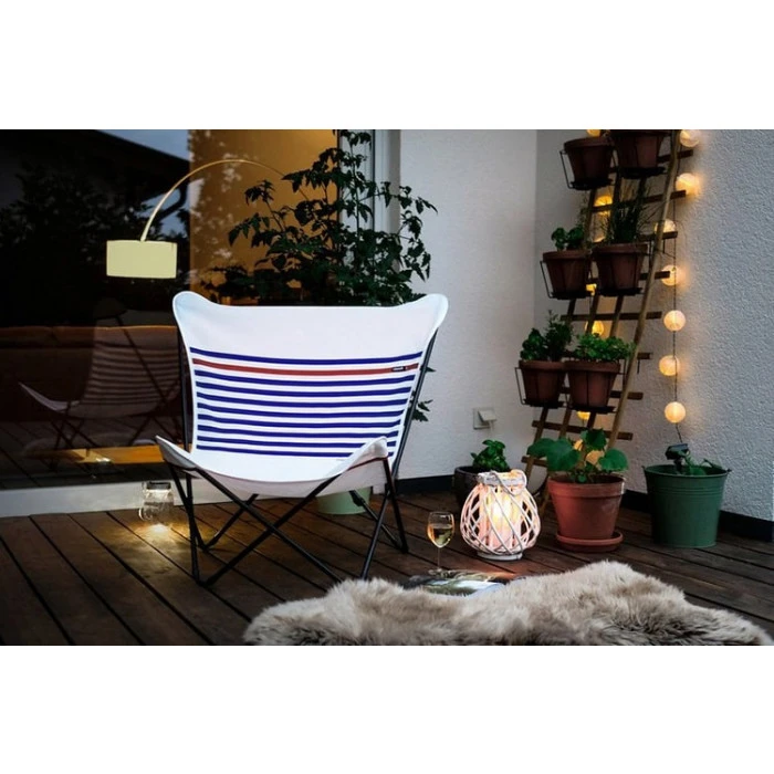 Fauteuil Pliant LAFUMA Pop Up XL - Marinière 4 Fauteuil Pliant LAFUMA Pop Up XL - Marinière – Image 2