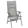 Fauteuil De Jardin Pliant LAFUMA Zen-It BeComfort - Argent -Jardin Meubles Soldes Boutique lfm2831.8901 fauteuil jardin lafuma zen it becomfort argent