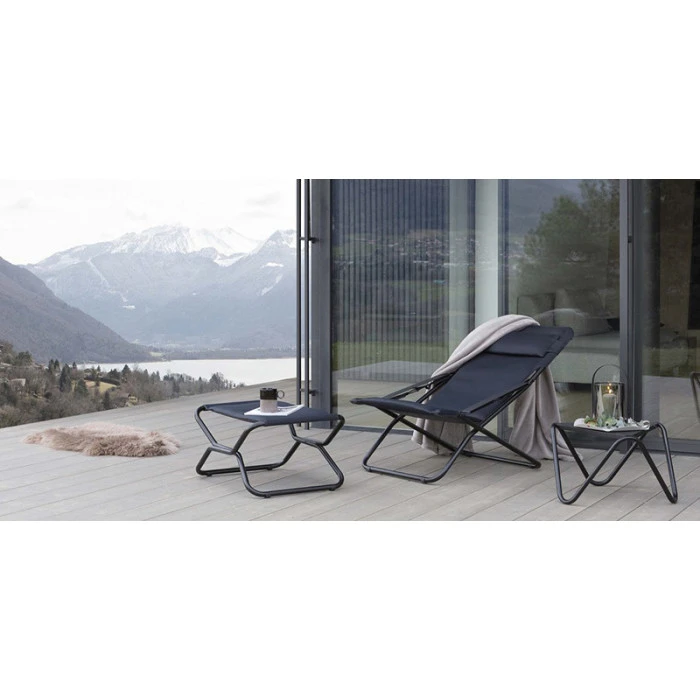 Bain De Soleil LAFUMA Transabed AirComfort - Acier 4 Bain De Soleil LAFUMA Transabed AirComfort - Acier – Image 2