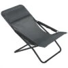 Bain De Soleil LAFUMA Transabed - Obsidian -Jardin Meubles Soldes Boutique lfm2864 6897 bain soleil lafuma transabed noir