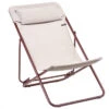 Chaise Longue LAFUMA Maxi Transat Plus - Rose -Jardin Meubles Soldes Boutique lfm2926 9257 chaise longue lafuma maxi transat plus rose