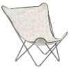 Fauteuil Pliant LAFUMA Pop Up XL Airlon - Motifs Graminée / Beige -Jardin Meubles Soldes Boutique lfm2957.9331 fauteuil relax pliant lafuma pop up xl gramine beige