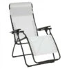 Fauteuil Relax Pliant LAFUMA Futura Batyline Duo - Écume -Jardin Meubles Soldes Boutique lfm3113.6900 fauteuil relax pliant lafuma futura batyline duo ecume