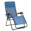 Fauteuil Relax Pliant LAFUMA Futura Batyline Duo - Outremer -Jardin Meubles Soldes Boutique lfm3113.8225 fauteuil relax pliant lafuma futura batyline duo outremer