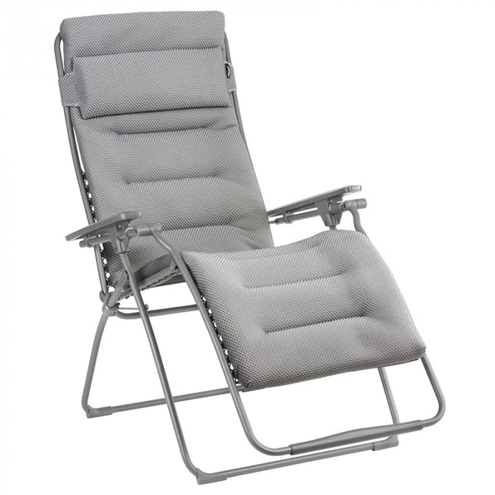 Fauteuil Relax Pliant LAFUMA Futura BeComfort XL - Argent 3 Fauteuil Relax Pliant LAFUMA Futura BeComfort XL - Argent