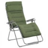 Fauteuil Relax Pliant LAFUMA Futura BeComfort XL - Olive 1 Fauteuil Relax Pliant LAFUMA Futura BeComfort XL - Olive -Jardin Meubles Soldes Boutique lfm3131.9548 fauteuil relax pliant lafuma futura becomfort xl olive
