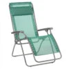 Fauteuil Relax Pliant LAFUMA R Clip Batyline Iso - Chlorophylle -Jardin Meubles Soldes Boutique lfm4020.9266 fauteuil relax pliant lafuma r clip chlorophylle