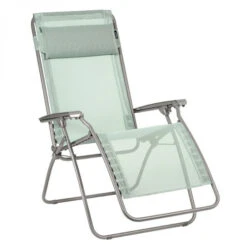 Fauteuil Relax Pliant LAFUMA R Clip Batyline Iso - Tilleul -Jardin Meubles Soldes Boutique lfm4020.9268 fauteuil relax pliant lafuma r clip
