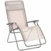 Fauteuil Relax Pliant LAFUMA R Clip Batyline Iso - Magnolia -Jardin Meubles Soldes Boutique lfm4020.9269 fauteuil relax pliant lafuma r clip magnolia