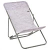 Chaise Longue LAFUMA Maxi Transat Velio Néo - Flora -Jardin Meubles Soldes Boutique lfm5029 chaise longue lafuma maxi transat velio neo flora