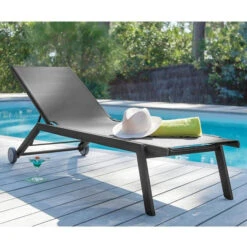 Lit Bain De Soleil Florence Alizé -Jardin Meubles Soldes Boutique lit soleil florence alize