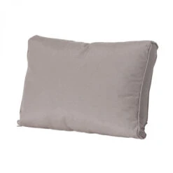 Coussin Palette Dossier MADISON 60 X 40 Cm-Outdoor Panama Taupe