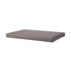 Coussin Palette Assise MADISON 120 X 80 Cm-Outdoor Panama Taupe -Jardin Meubles Soldes Boutique lou9o061 coussin palette assise madison 120 x 80 cm outdoor panama taupe