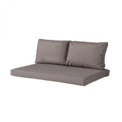 Coussin Palette Assise MADISON 120 X 80 Cm-Outdoor Panama Taupe -Jardin Meubles Soldes Boutique lou9o061 coussin palette assise madison 120 x 80 cm outdoor panama taupe ensemble