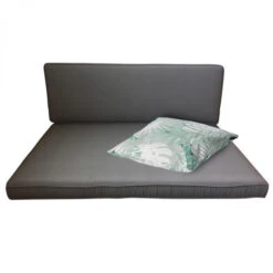 Pack Coussins Madison Assise Et Dossier Palettes + 2 Coussins De Décoration