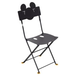Chaise De Jardin Pour Enfant FERMOB Bistro Mickey Mouse © - Réglisse