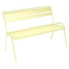 Banc De Jardin FERMOB Monceau - Citron Givré -Jardin Meubles Soldes Boutique monceau banc 2 3 places citron givre