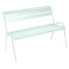 Banc De Jardin FERMOB Monceau - Menthe Glaciale 1 Banc De Jardin FERMOB Monceau - Menthe Glaciale -Jardin Meubles Soldes Boutique monceau banc 2 3 places menthe glaciale