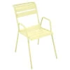 Fauteuil De Jardin Empilable FERMOB Monceau - Citron Givré -Jardin Meubles Soldes Boutique monceau bridge citron givre