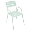 Fauteuil De Jardin Empilable FERMOB Monceau - Menthe Glaciale -Jardin Meubles Soldes Boutique monceau bridge menthe glaciale