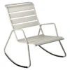 Rocking Chair FERMOB Monceau - Gris Argile -Jardin Meubles Soldes Boutique monceau rocking chair gris argile
