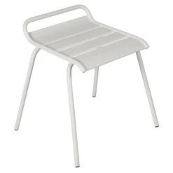 Tabouret De Jardin Empilable FERMOB Monceau - Gris Argile