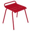 Tabouret De Jardin Empilable FERMOB Monceau - Piment -Jardin Meubles Soldes Boutique monceau tabouret piment