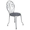 Chaise De Jardin Empilable FERMOB Montmartre - Carbone -Jardin Meubles Soldes Boutique montmartre chaise carbone 1