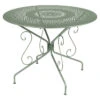 Table De Jardin 4 Personnes FERMOB Montmartre Ø 96 Cm - Cactus -Jardin Meubles Soldes Boutique montmartre table d96 cactus 1