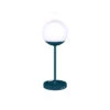 Lampe FERMOB Mooon! - Bleu Acapulco -Jardin Meubles Soldes Boutique mooon lampe h41 lum froide bleu acapulco