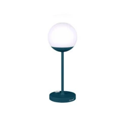 Lampe FERMOB Mooon! - Bleu Acapulco