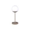 Lampe FERMOB Mooon! - Muscade -Jardin Meubles Soldes Boutique mooon lampe h41 lum froide muscade