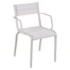 Fauteuil De Jardin FERMOB Oléron - Gris Argile -Jardin Meubles Soldes Boutique oleron bridge gris argile stereo 1