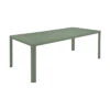 Table De Jardin 10 Personnes FERMOB Oléron 205 X 100 Cm - Cactus -Jardin Meubles Soldes Boutique oleron table 205x100 cactus