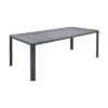 Table De Jardin 10 Personnes FERMOB Oléron 205 X 100 Cm - Carbone -Jardin Meubles Soldes Boutique oleron table 205x100 carbone