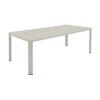 Table De Jardin 10 Personnes FERMOB Oléron 205 X 100 Cm - Gris Argile -Jardin Meubles Soldes Boutique oleron table 205x100 gris argile
